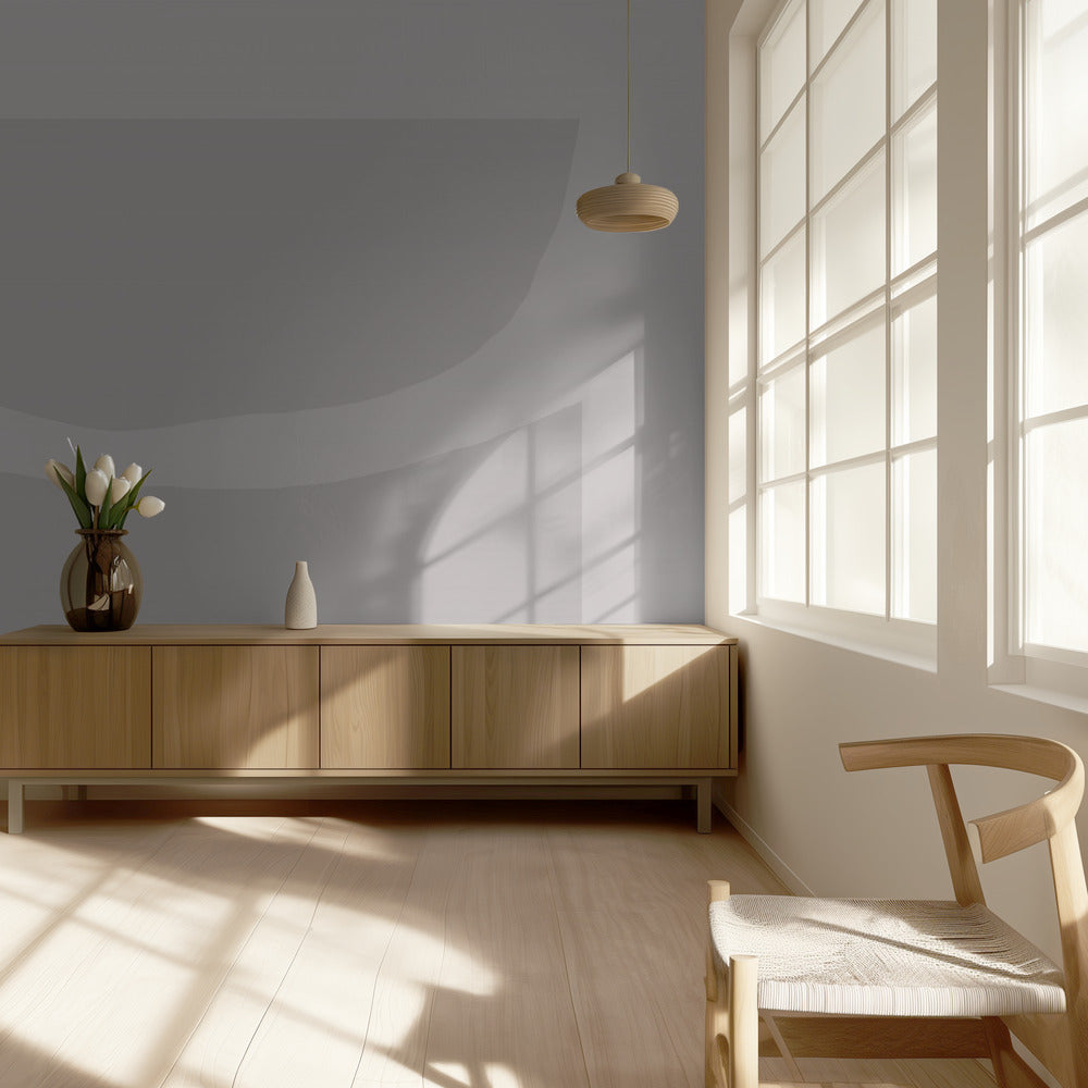 Sereen minimalisme | Behang