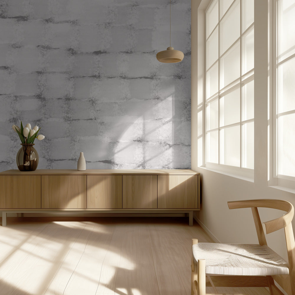 Black and White Bricks | Wallpaper