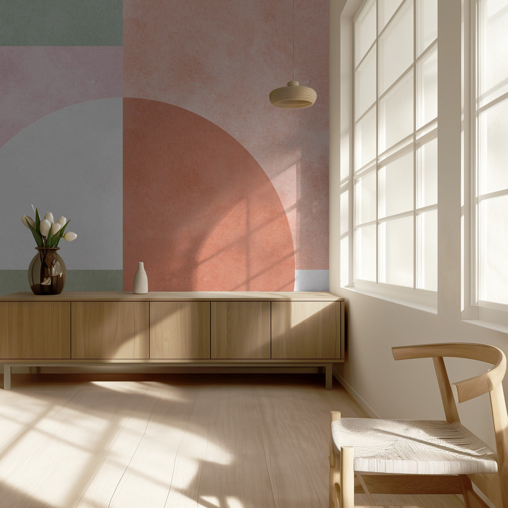 Geometrische harmonie 3 | Behang