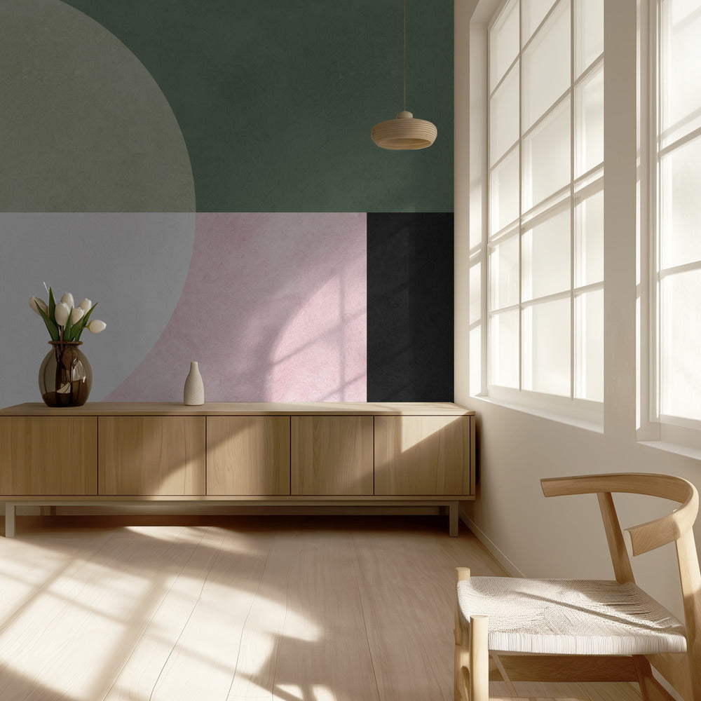 Geometrische harmonie 4 | Behang