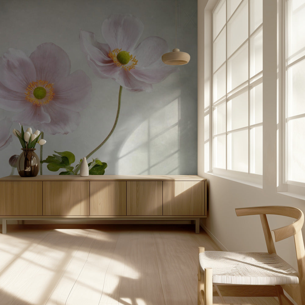 Anemonen | Behang