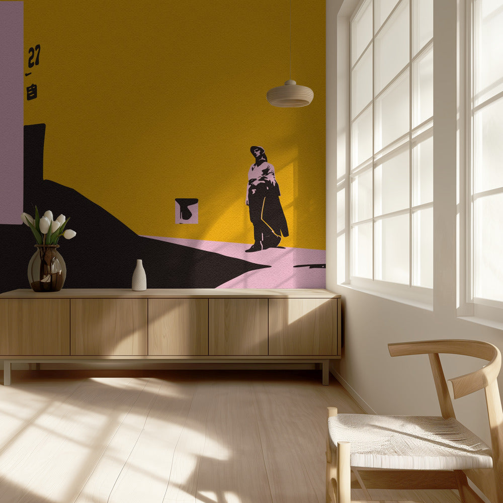 Verlaten pad | Behang