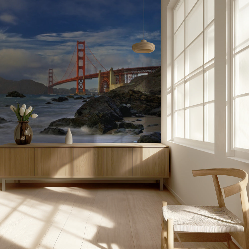 Golden Gate Bridge | Behang