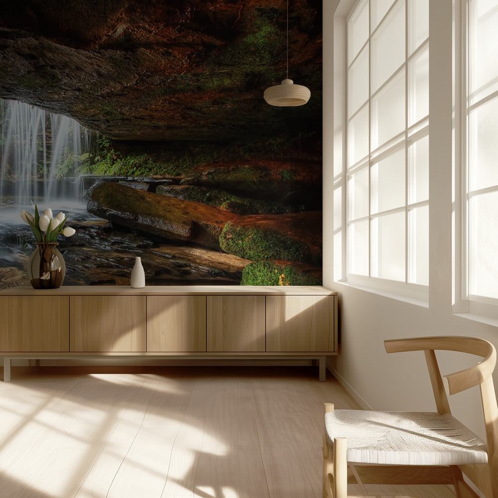 Onder de Ledge | Behang