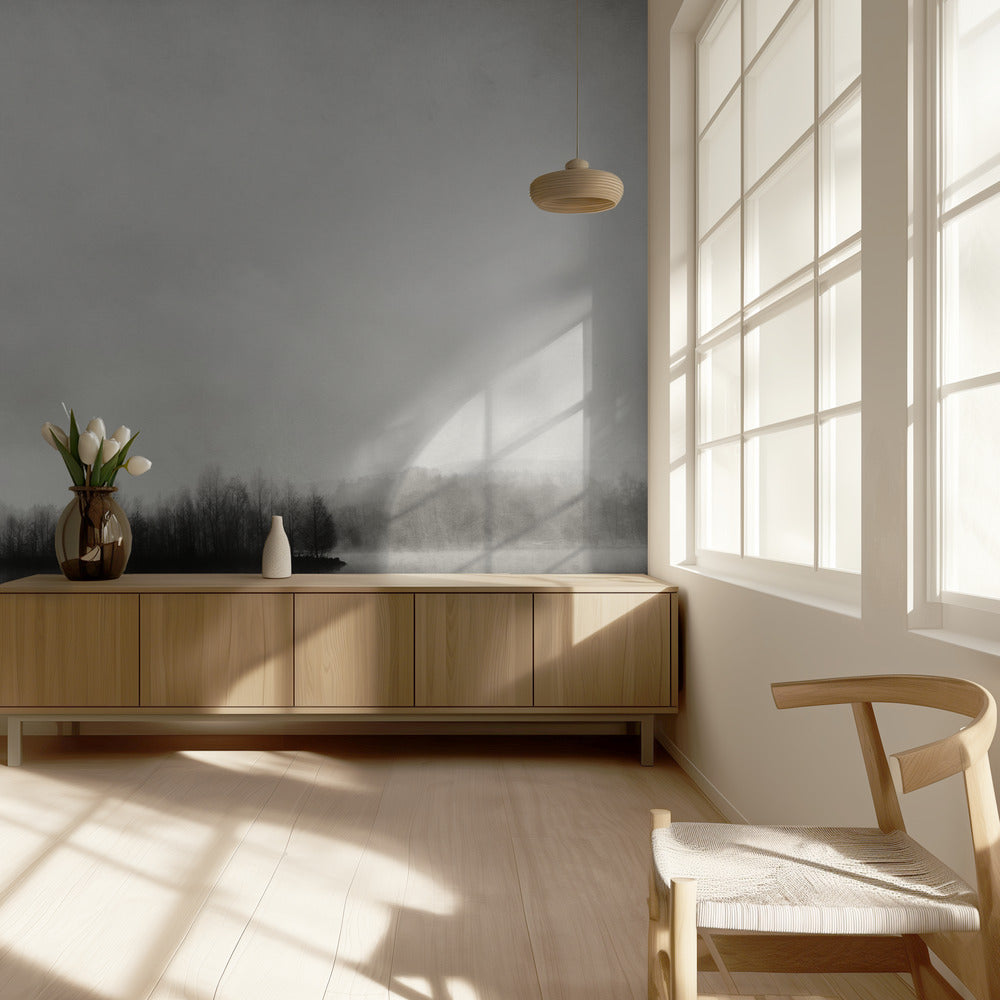 Eiland van de Stilte | Behang