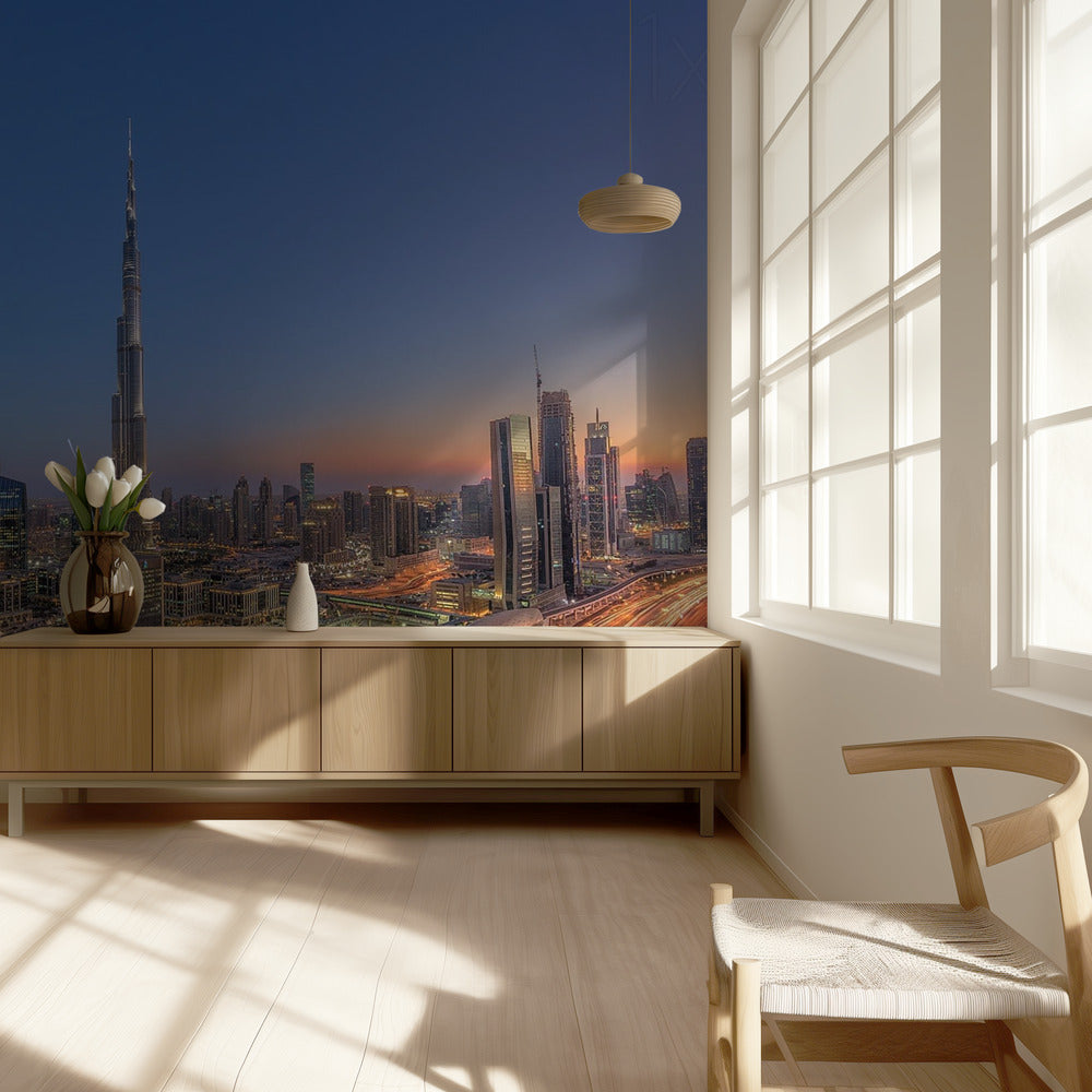 De geweldige Burj Khalifah | Behang