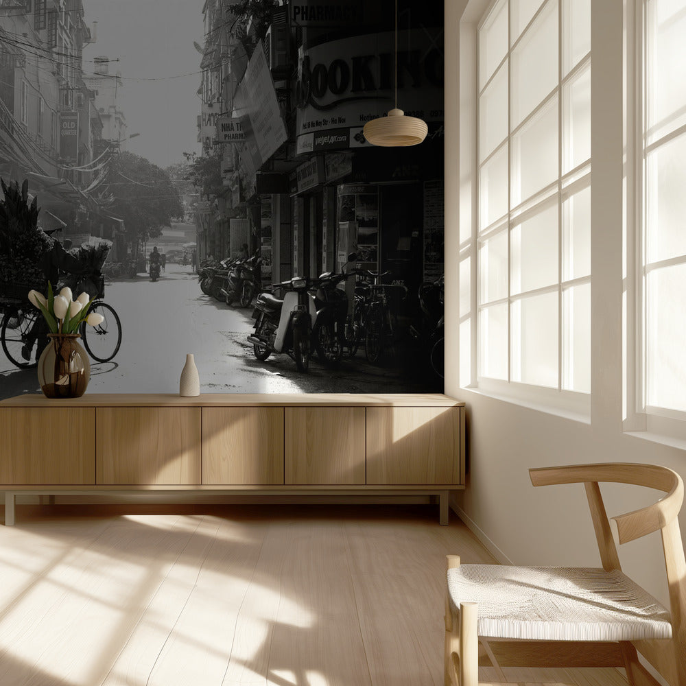 Vroege ochtend | Behang