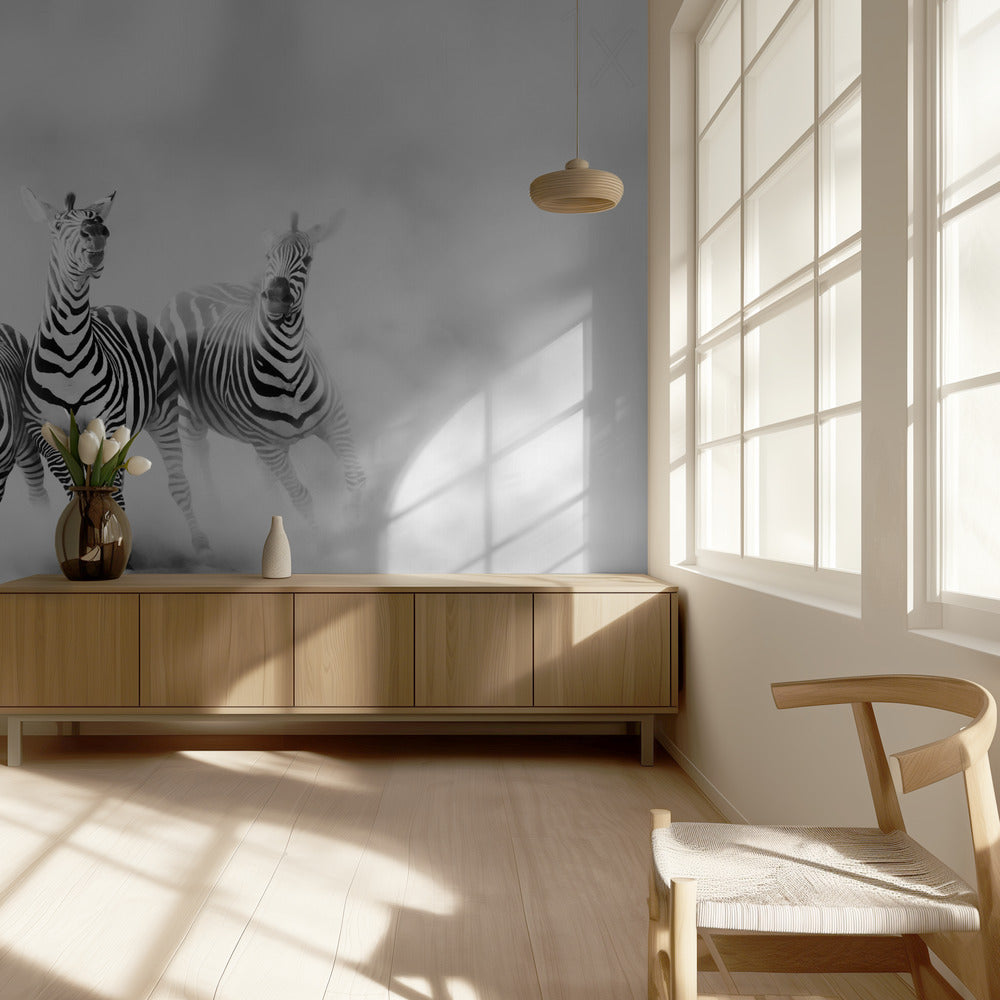 ZEBRAS | Behang