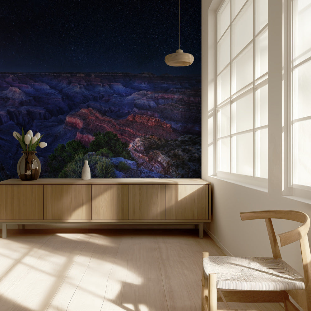 Grand Canyon Nacht | Achtergrond