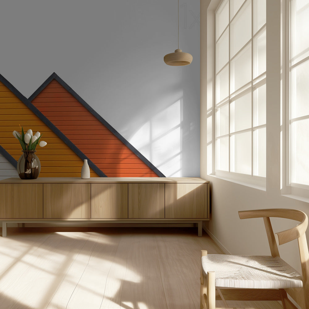 Triangoli | Behang