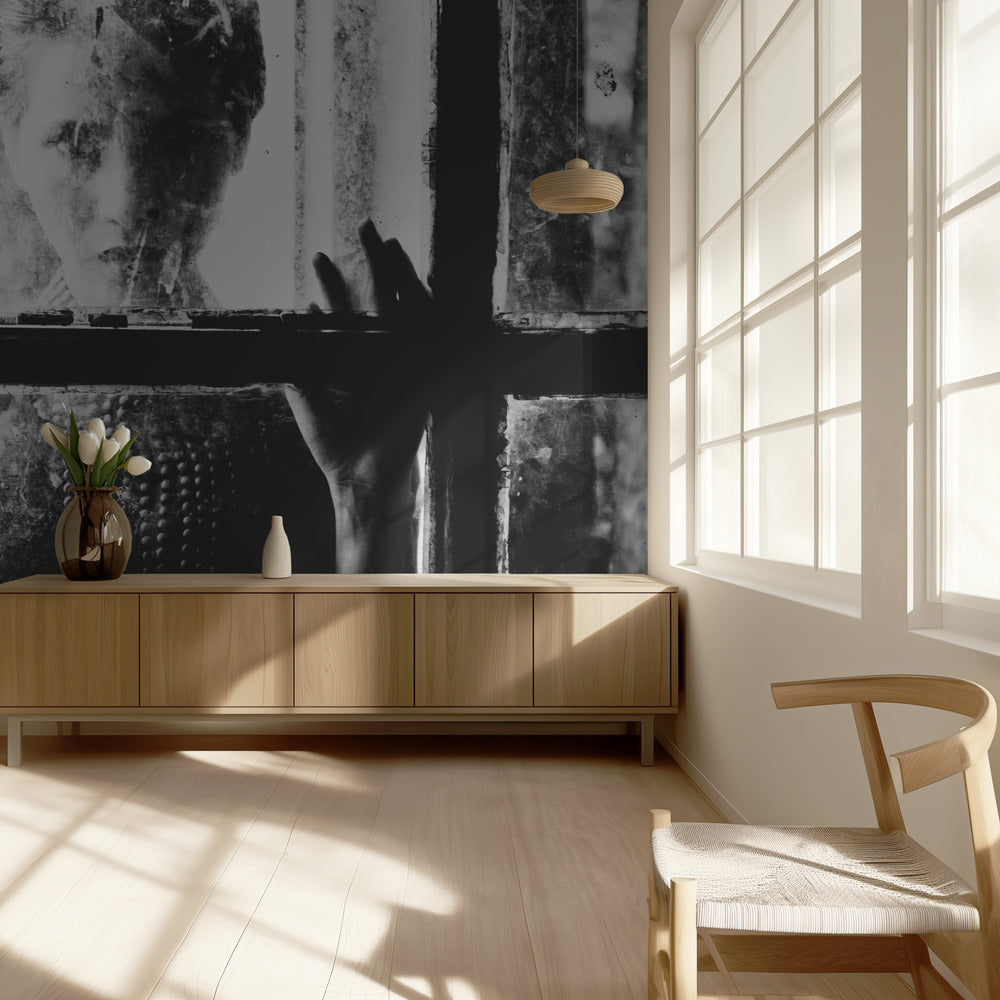 Gevangen | Behang