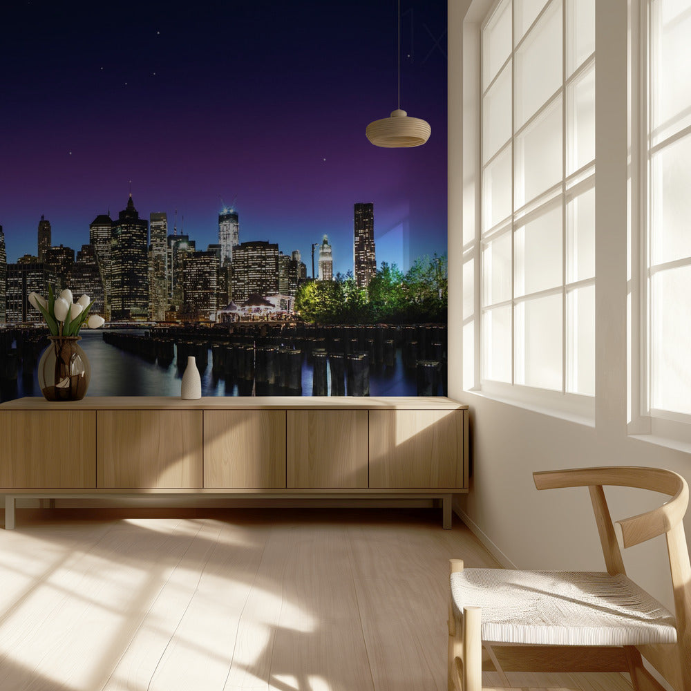 New York Sky Line | Behang