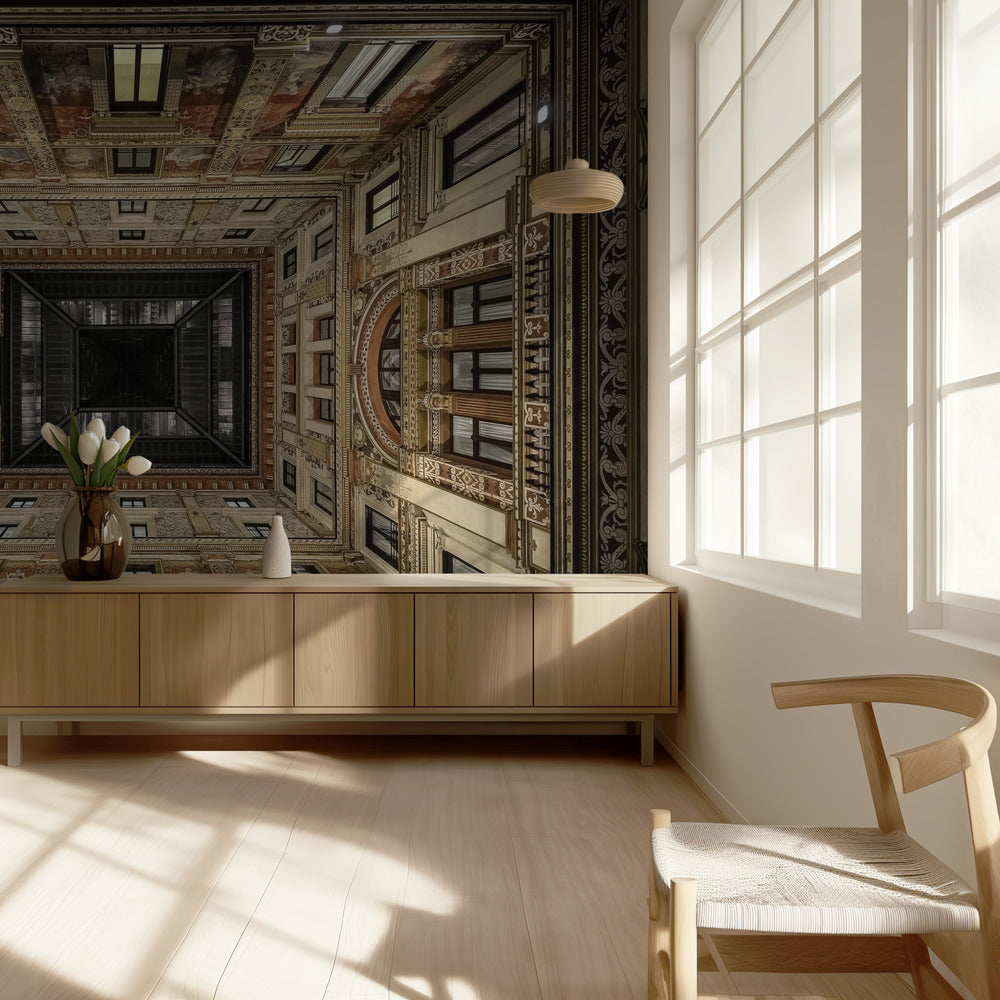 Galleria Sciarra | Behang