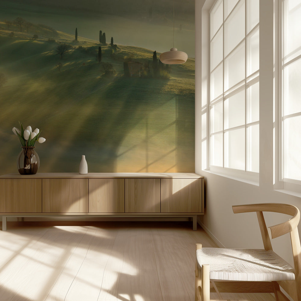 Mist... | Behang