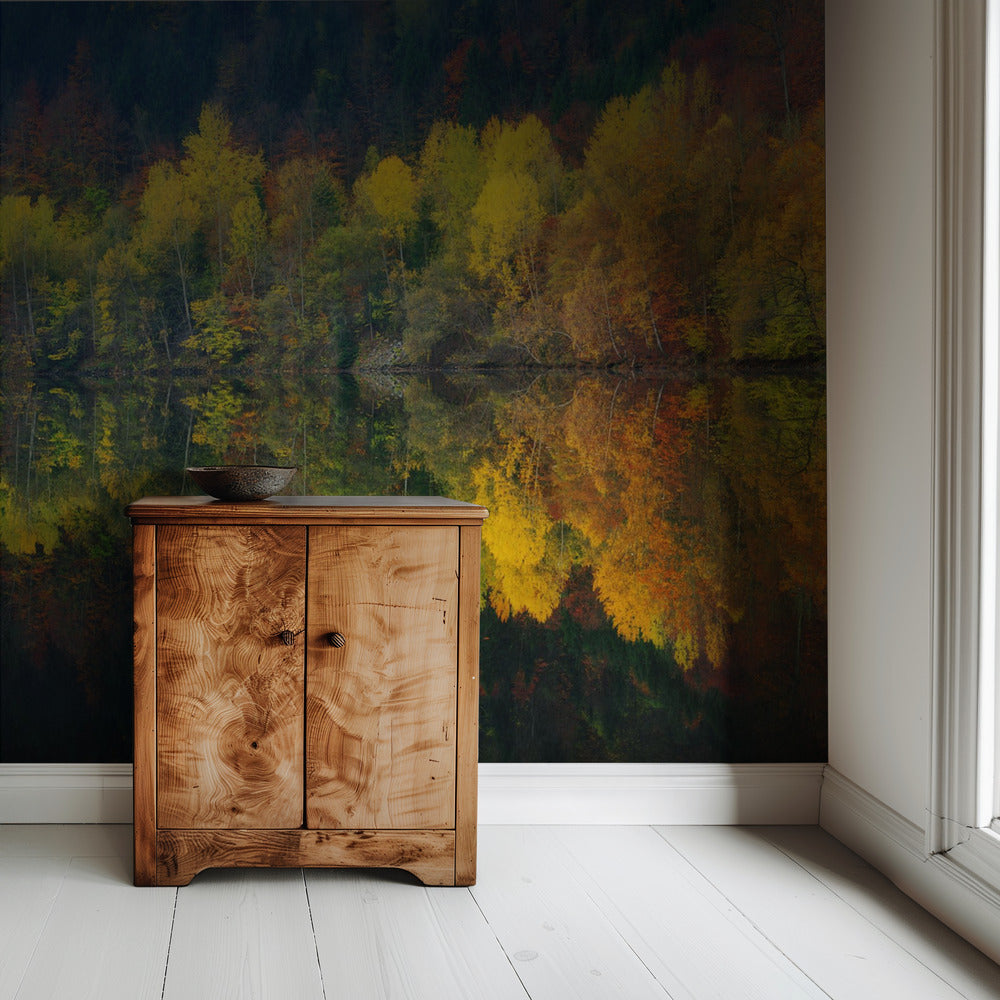 Herfststilte | Behang