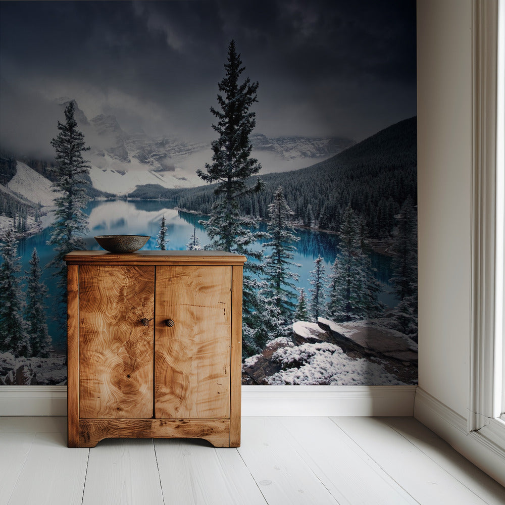 Ochtendblues | Behang