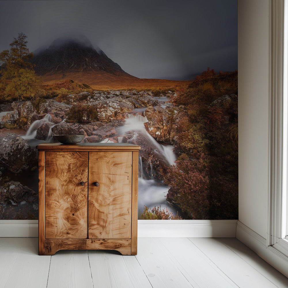 Herfst in Glencoe | Behang