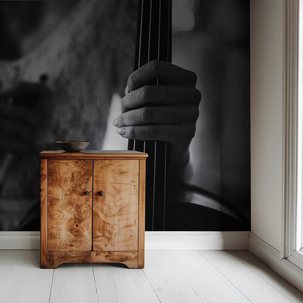 pauze voor de cello | Behang