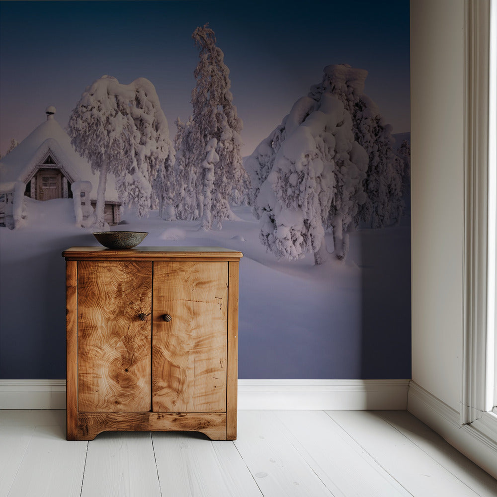 thuis, zoet thuis | Behang