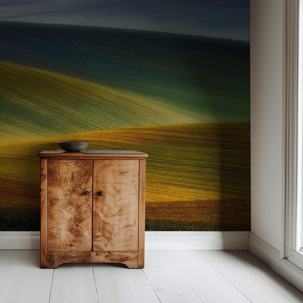 Lentevelden | Behang