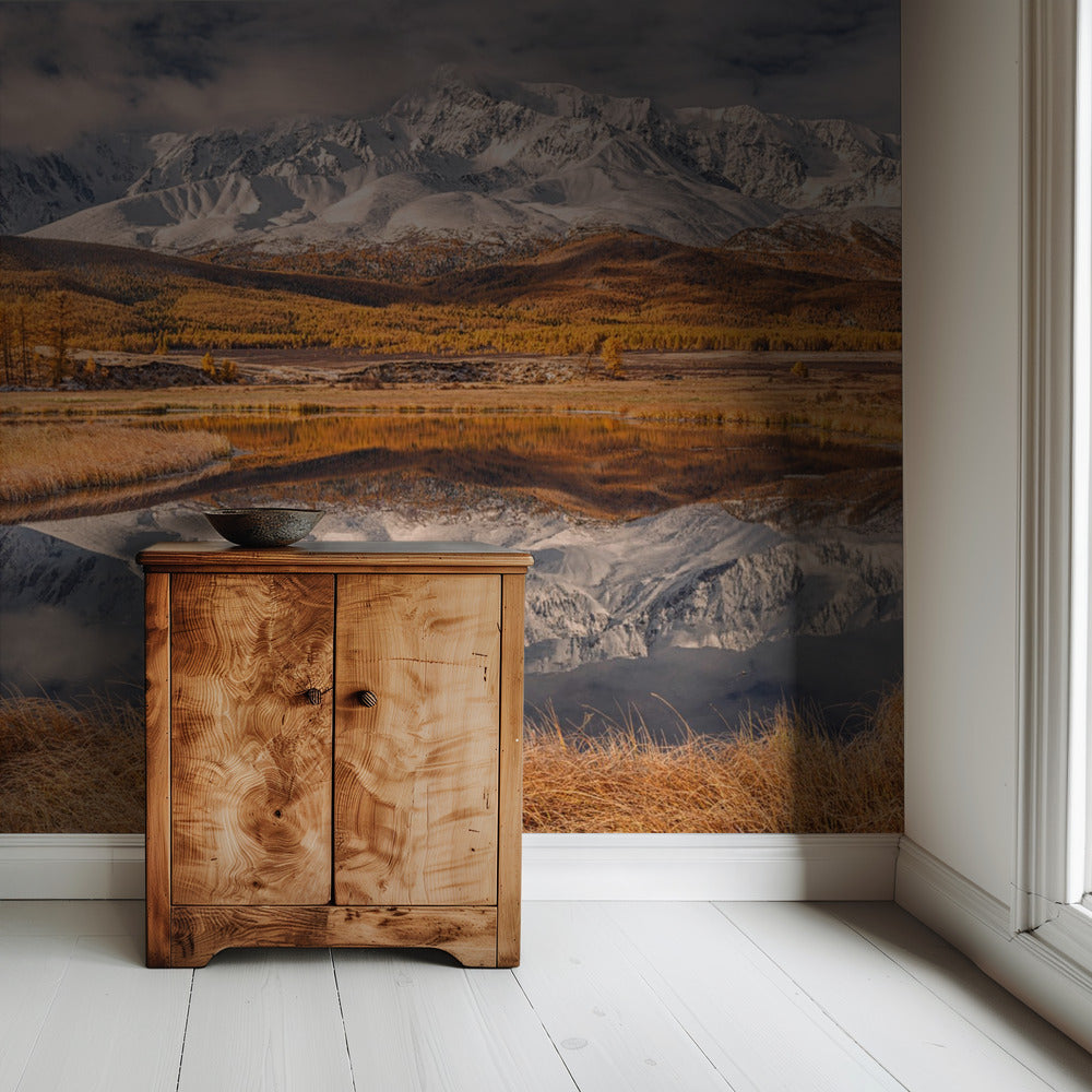 Mirror for mountains | Wallpaper