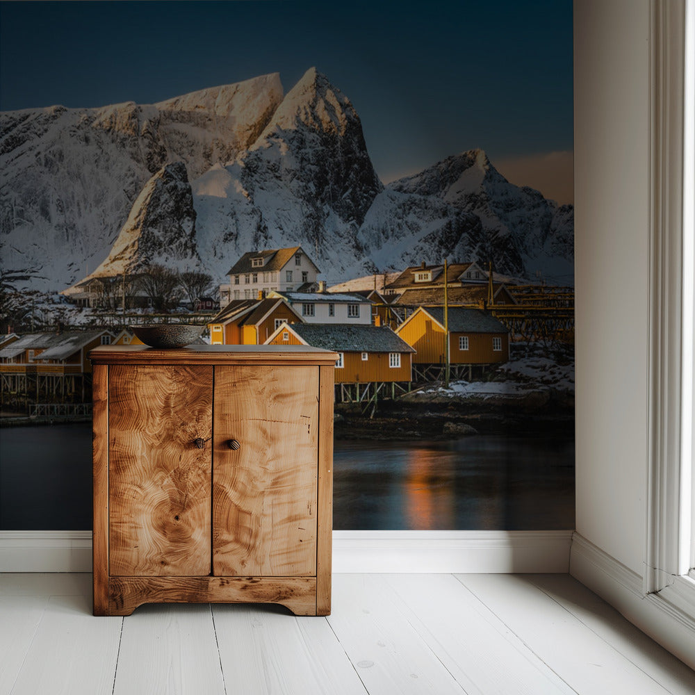 Sakrisøy | Behang
