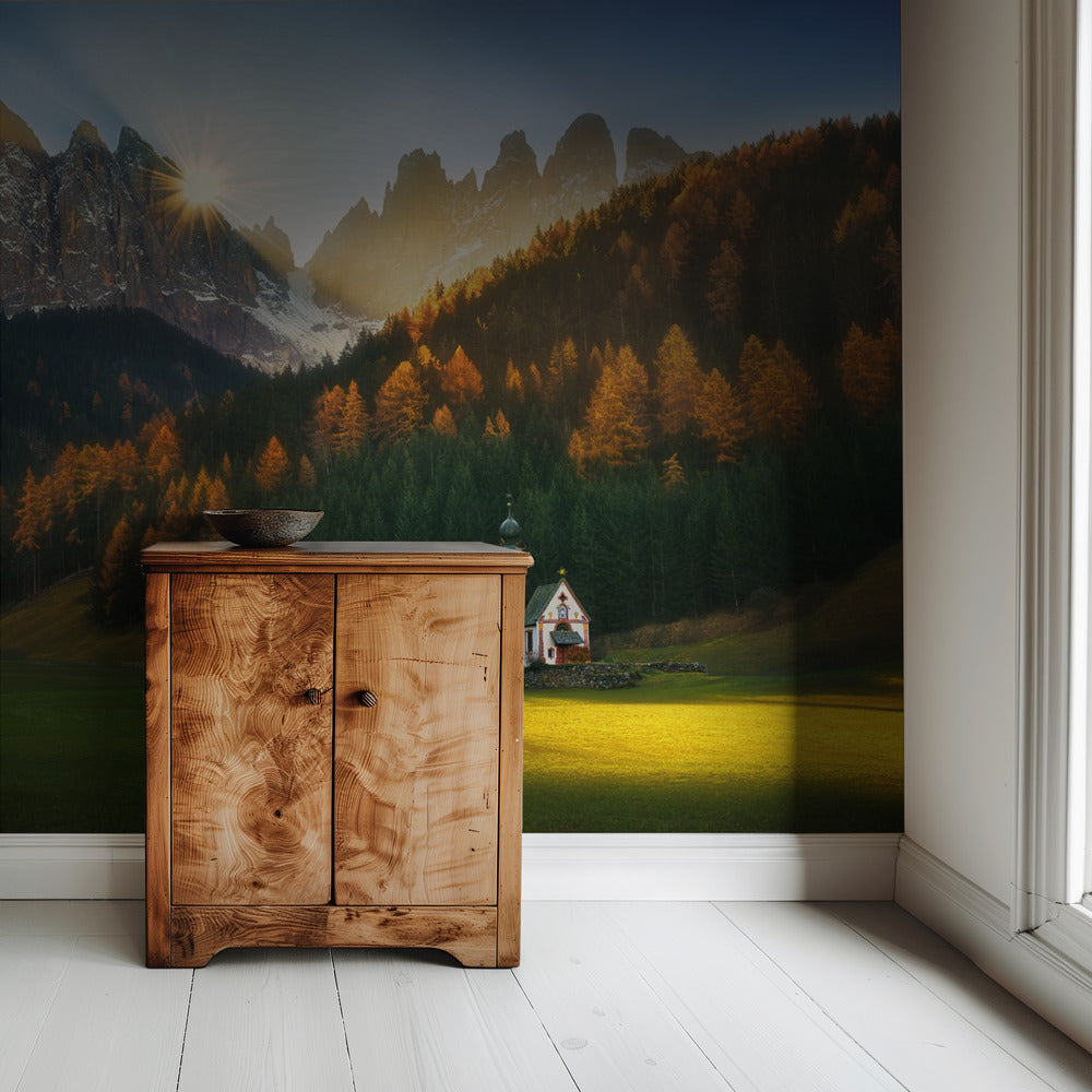 Santa Maddalena... | Behang