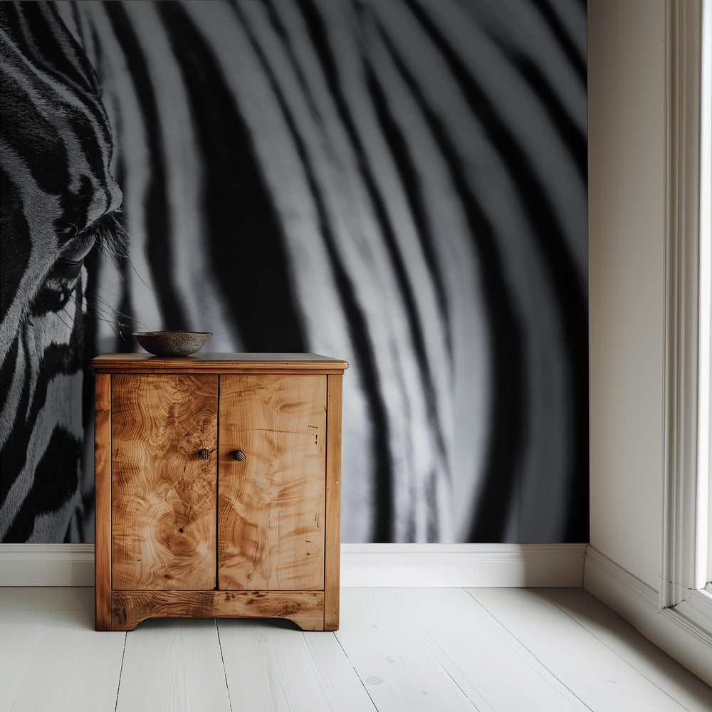 De blik van de natuur | Behang