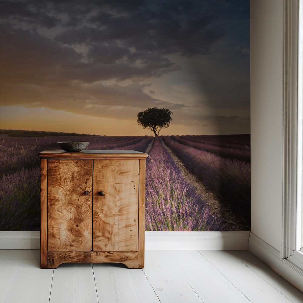 DESTINATION LAVENDEL | Behang