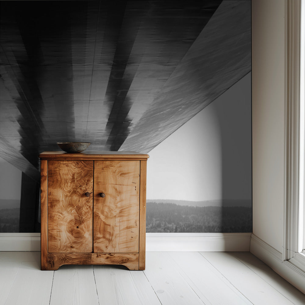 Onder de brug | Behang