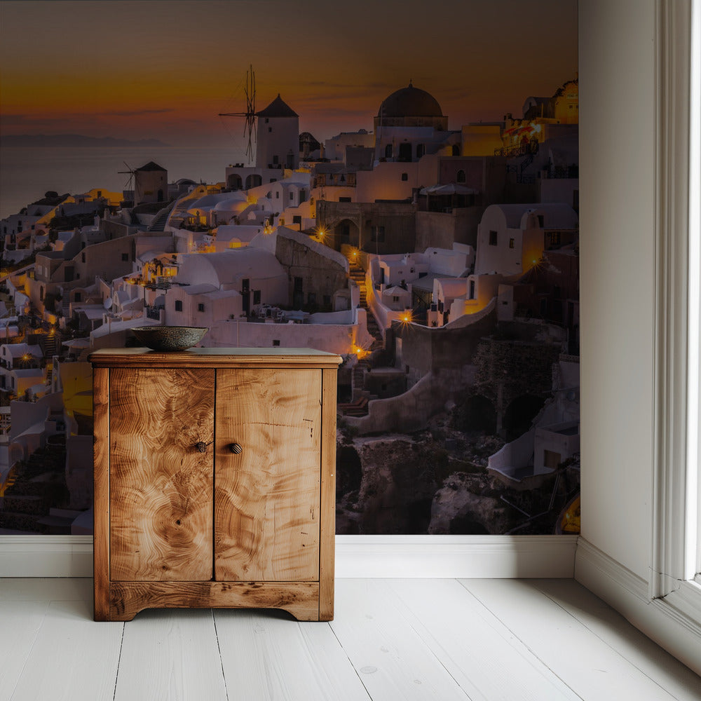 Calispera Santorini | Achtergrond