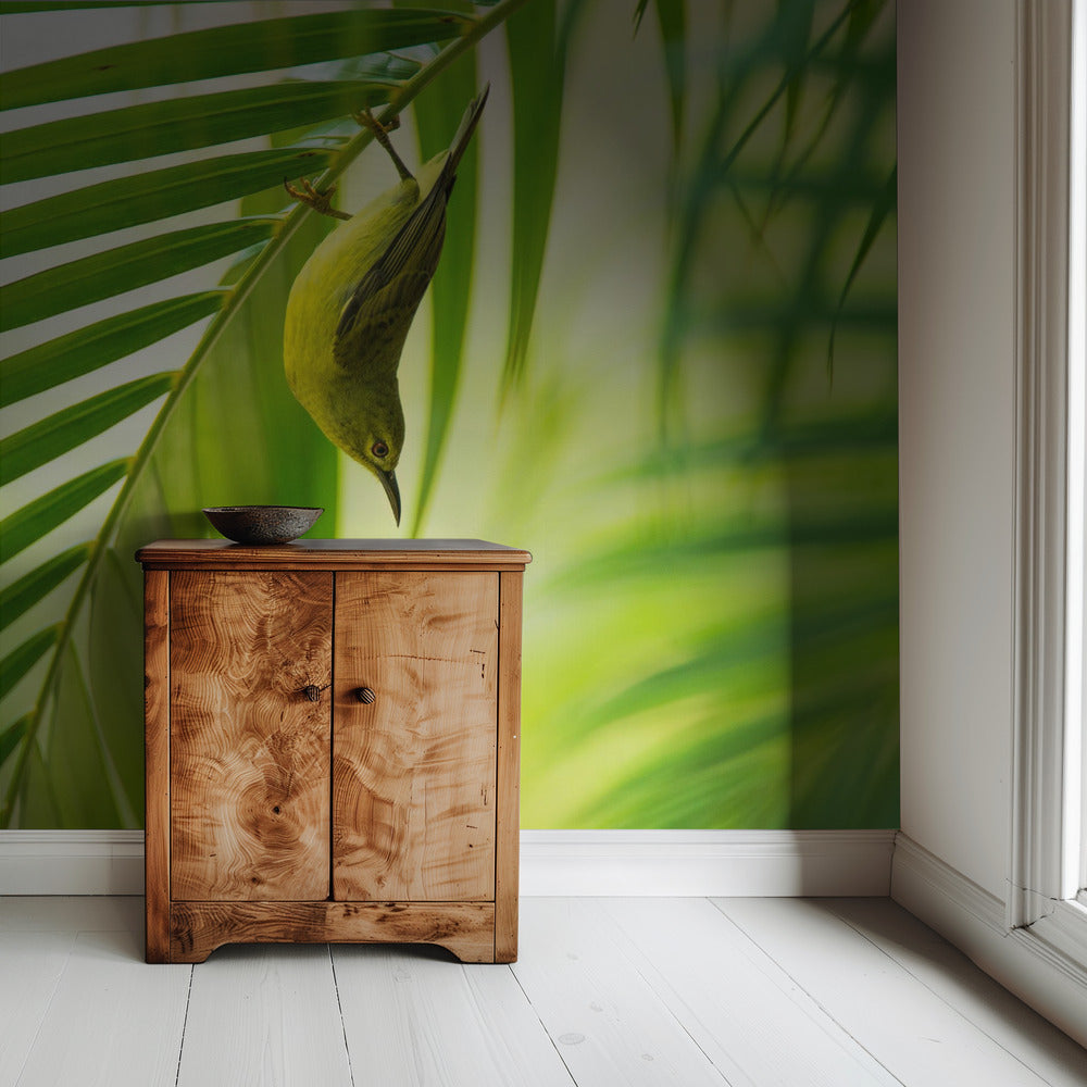 50 tinten groen | Behang