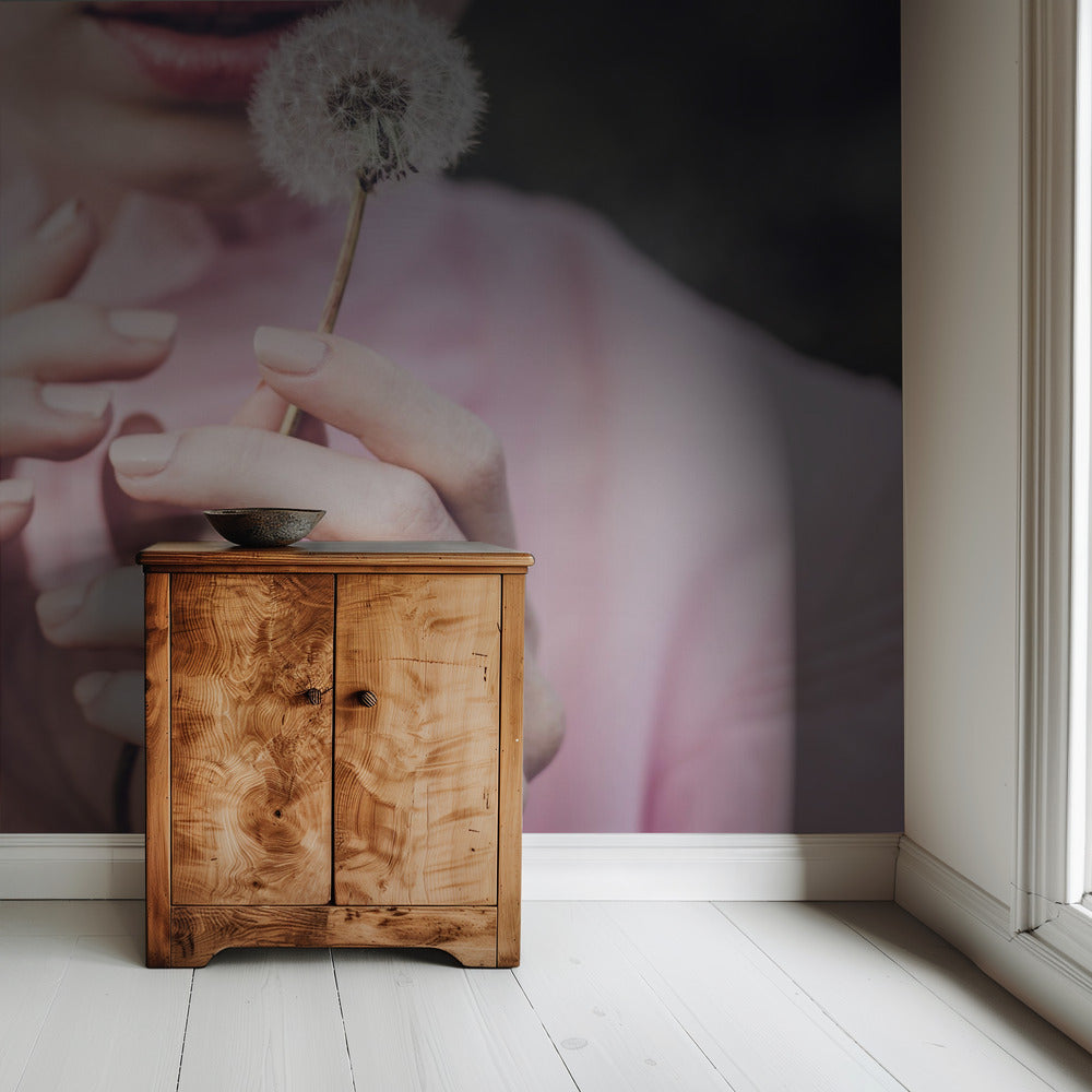 Paardenbloem | Behang