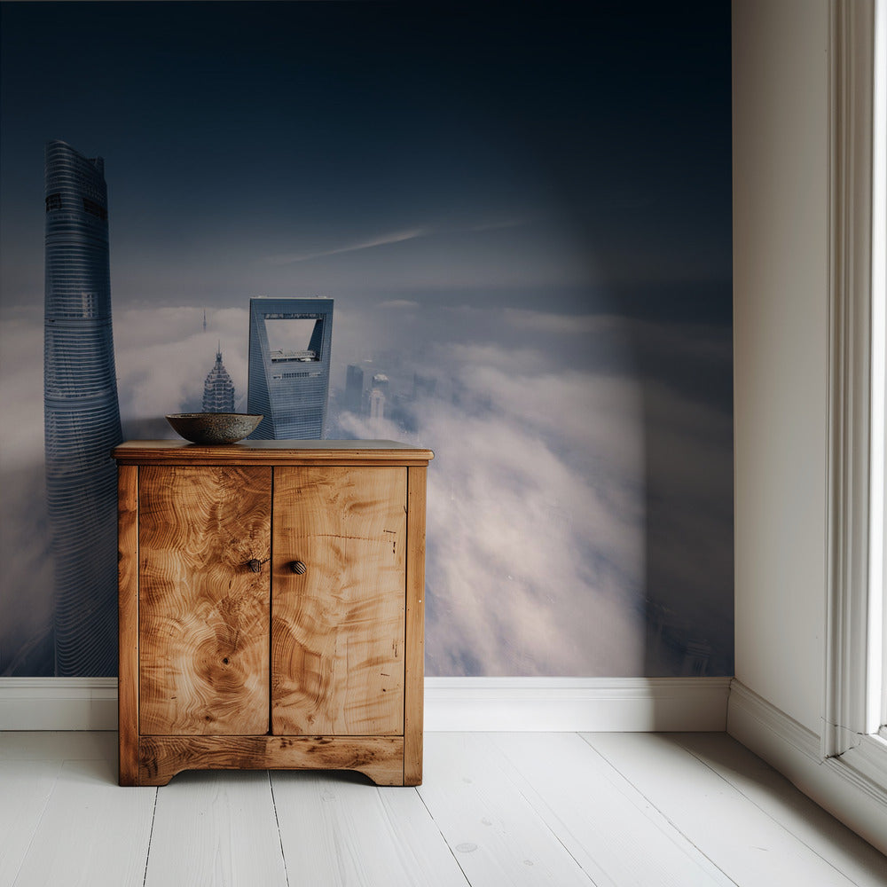 Shanghai Tower | Behang