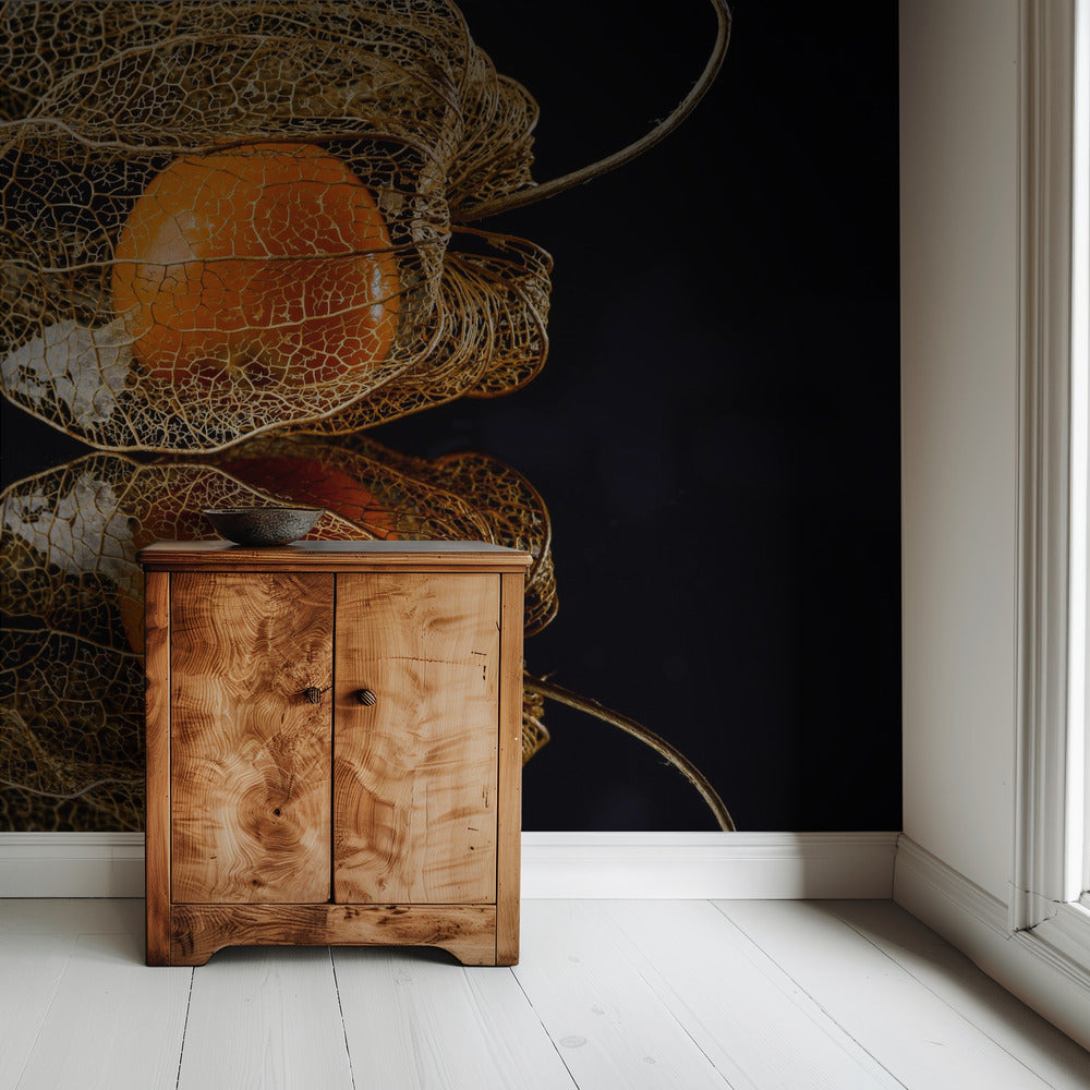 Physalis | Behang
