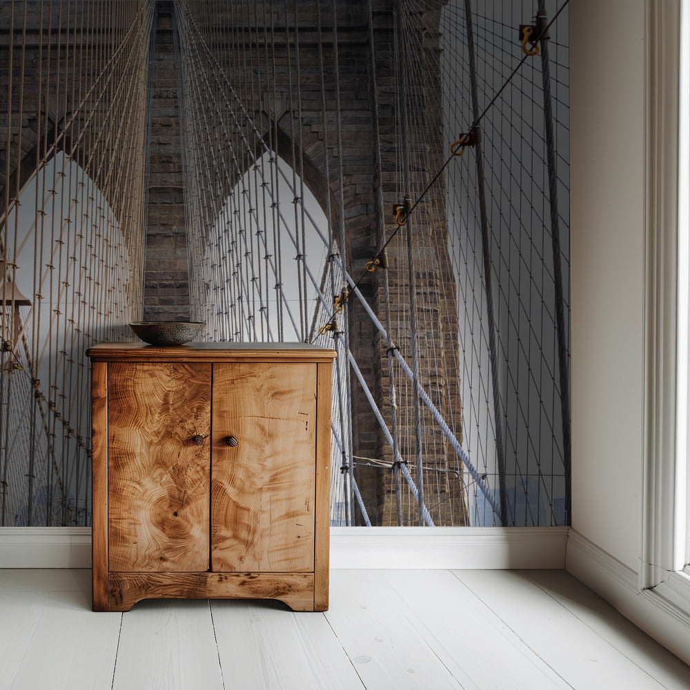 Kabelbogen | Behang