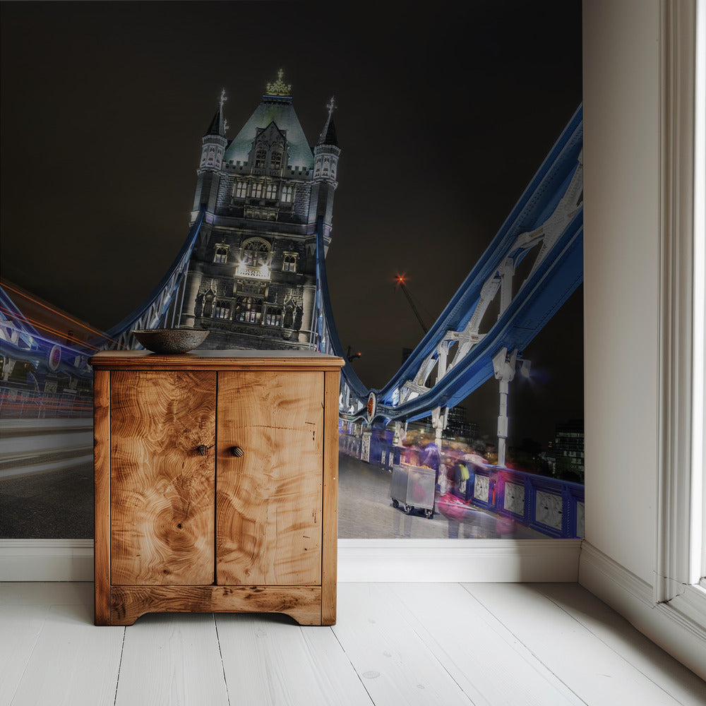 Gek Londen | Behang