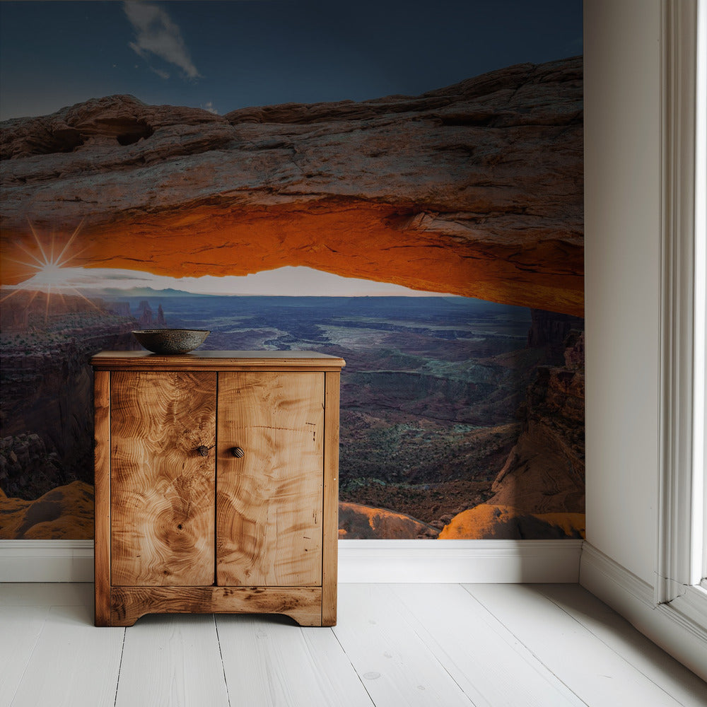 Zonsopgang bij Mesa Arch | Achtergrond
