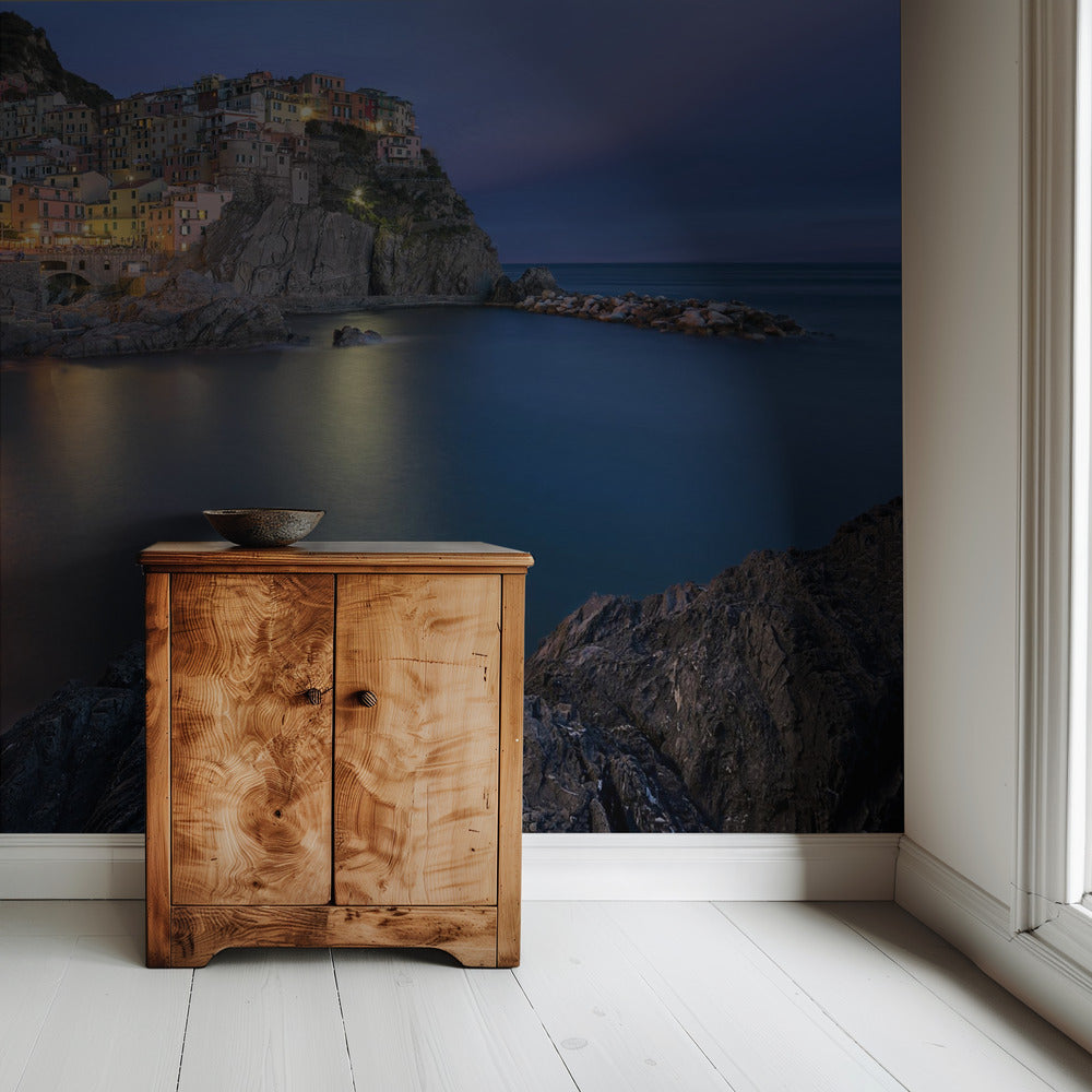 Manarola-levensstijl | Behang