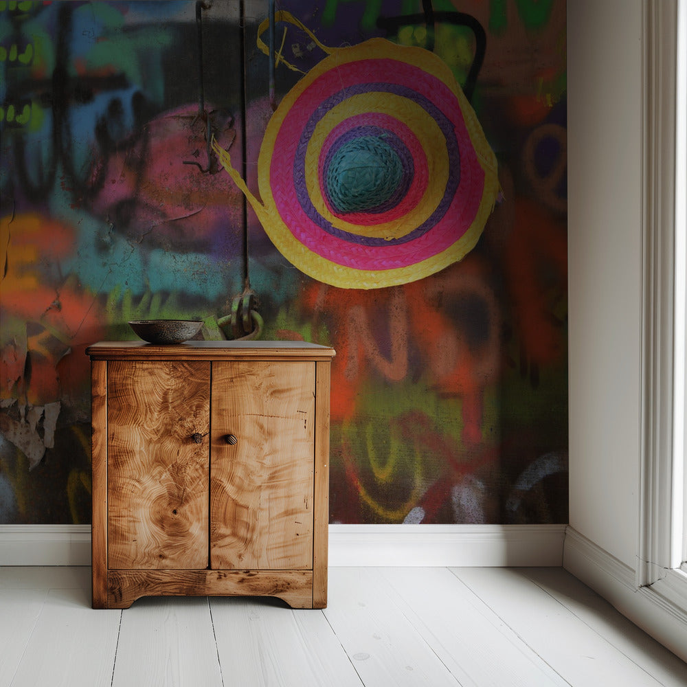 Straatkleuren | Behang