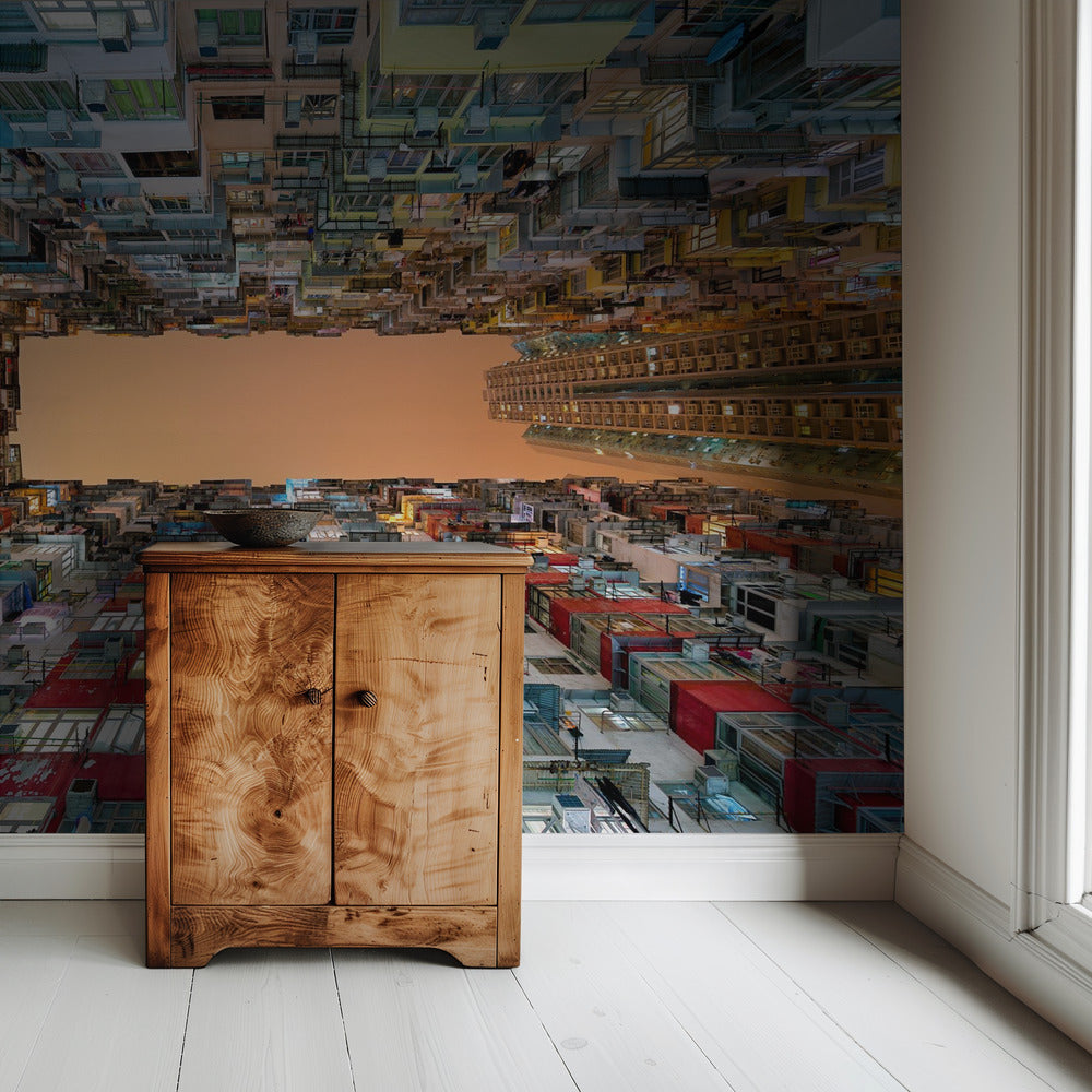Drukke ruimtes | Behang