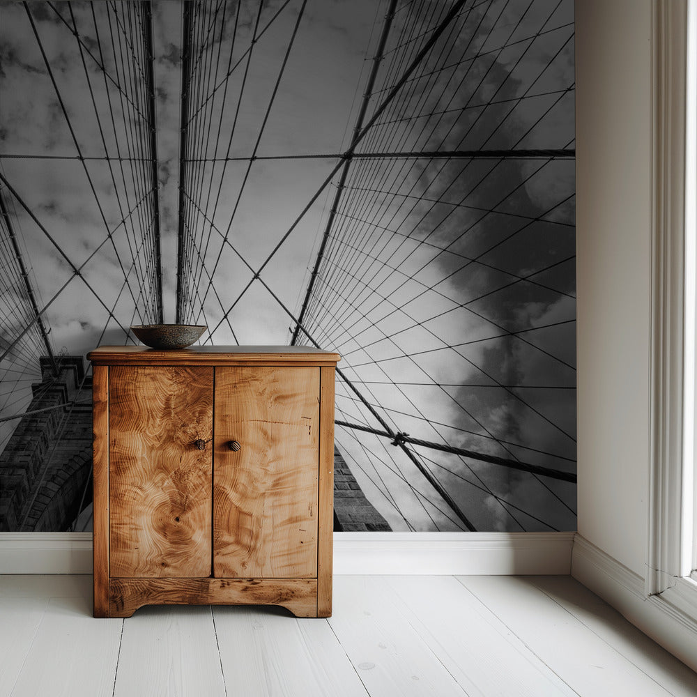De brug | Behang