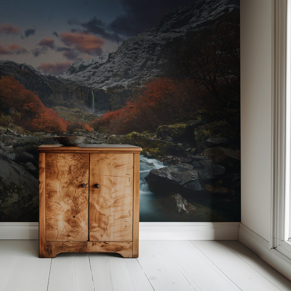 Keel van de aarde | Behang