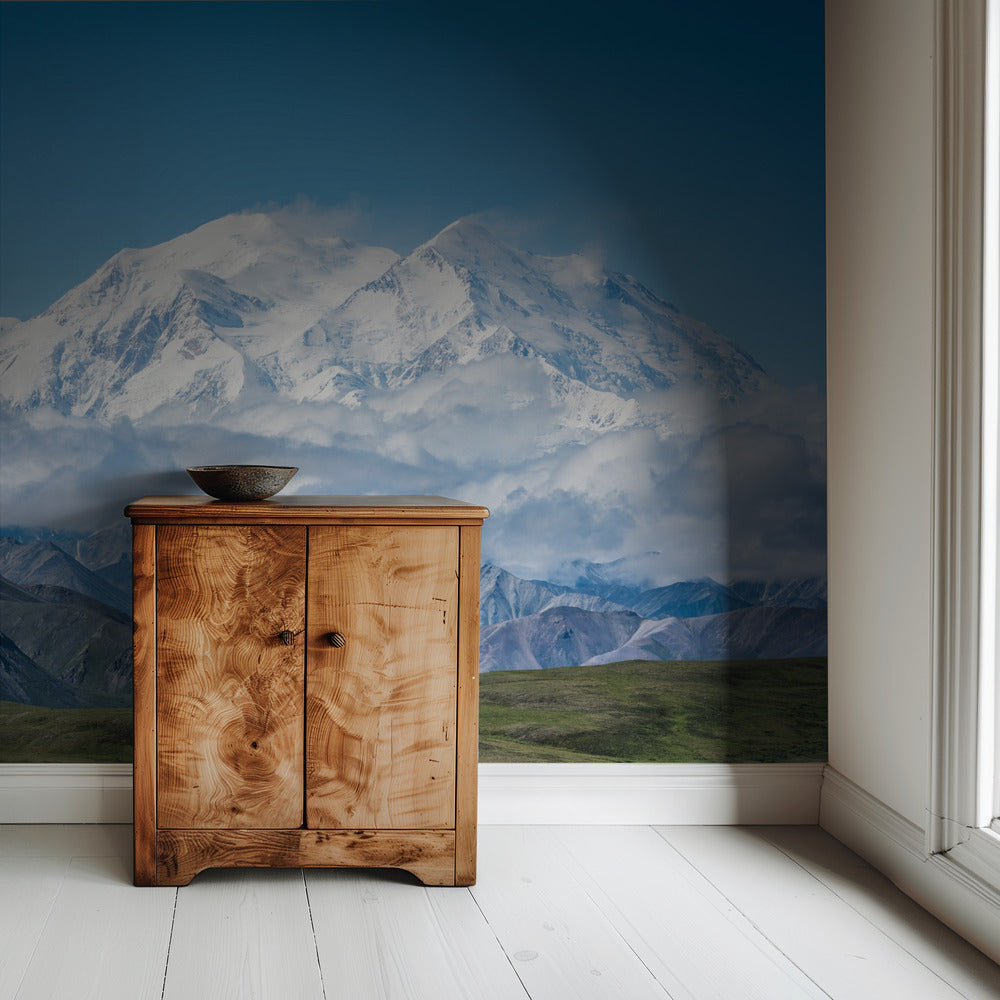 Mt. Denali - Alaska 20.310' | Achtergrond