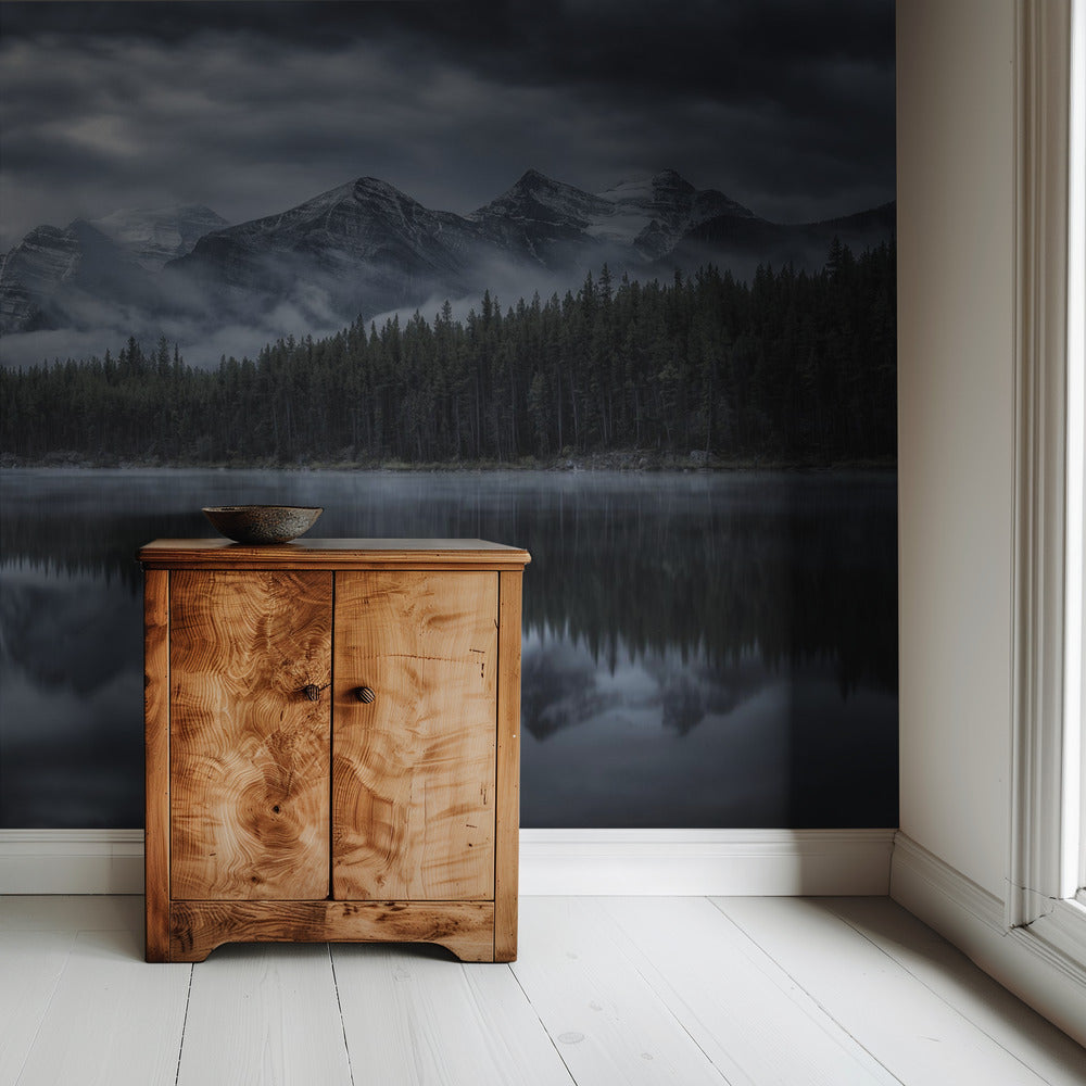 Koude Bergen | Behang
