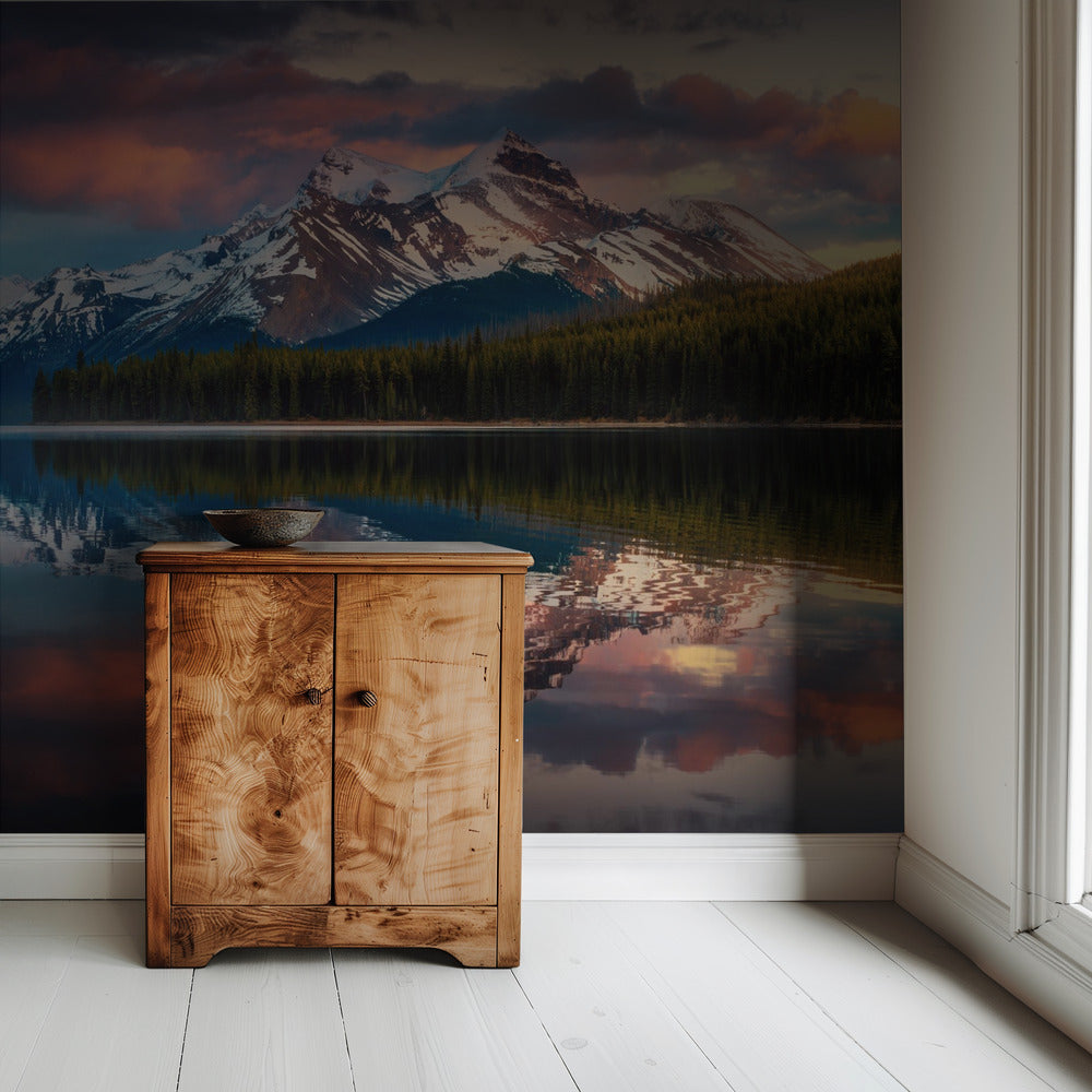 Maligne Color. | Behang