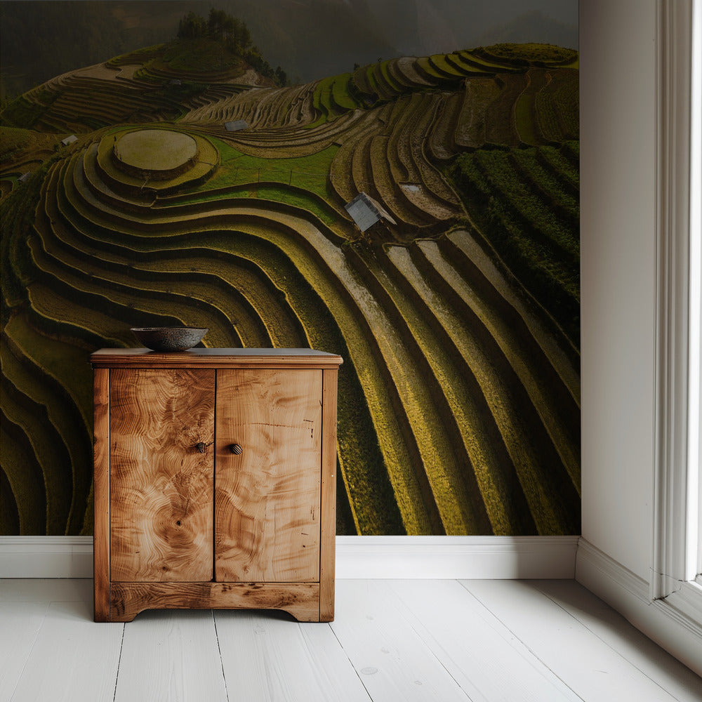 mu cang chai - Vietnam | Behang