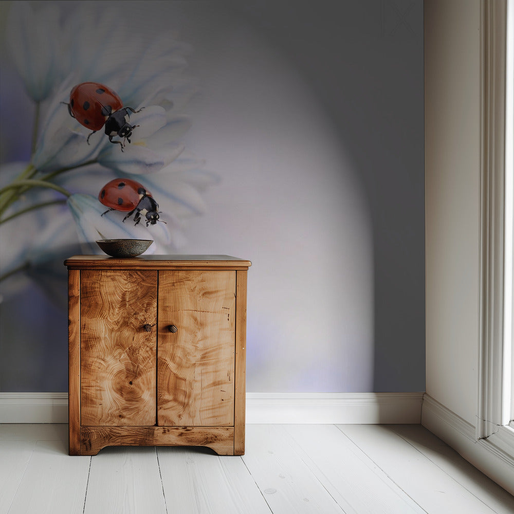 Lieveheersbeestjes | Behang