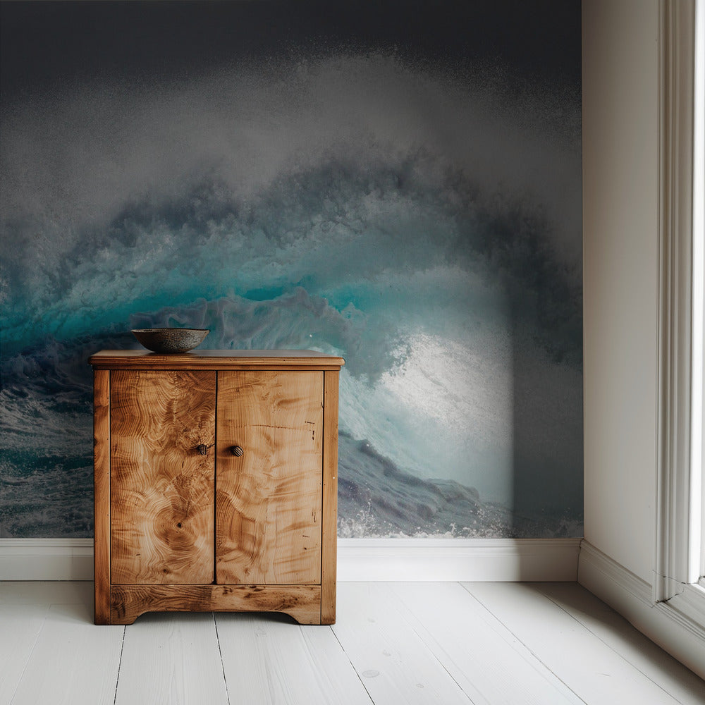 machtig water | Behang