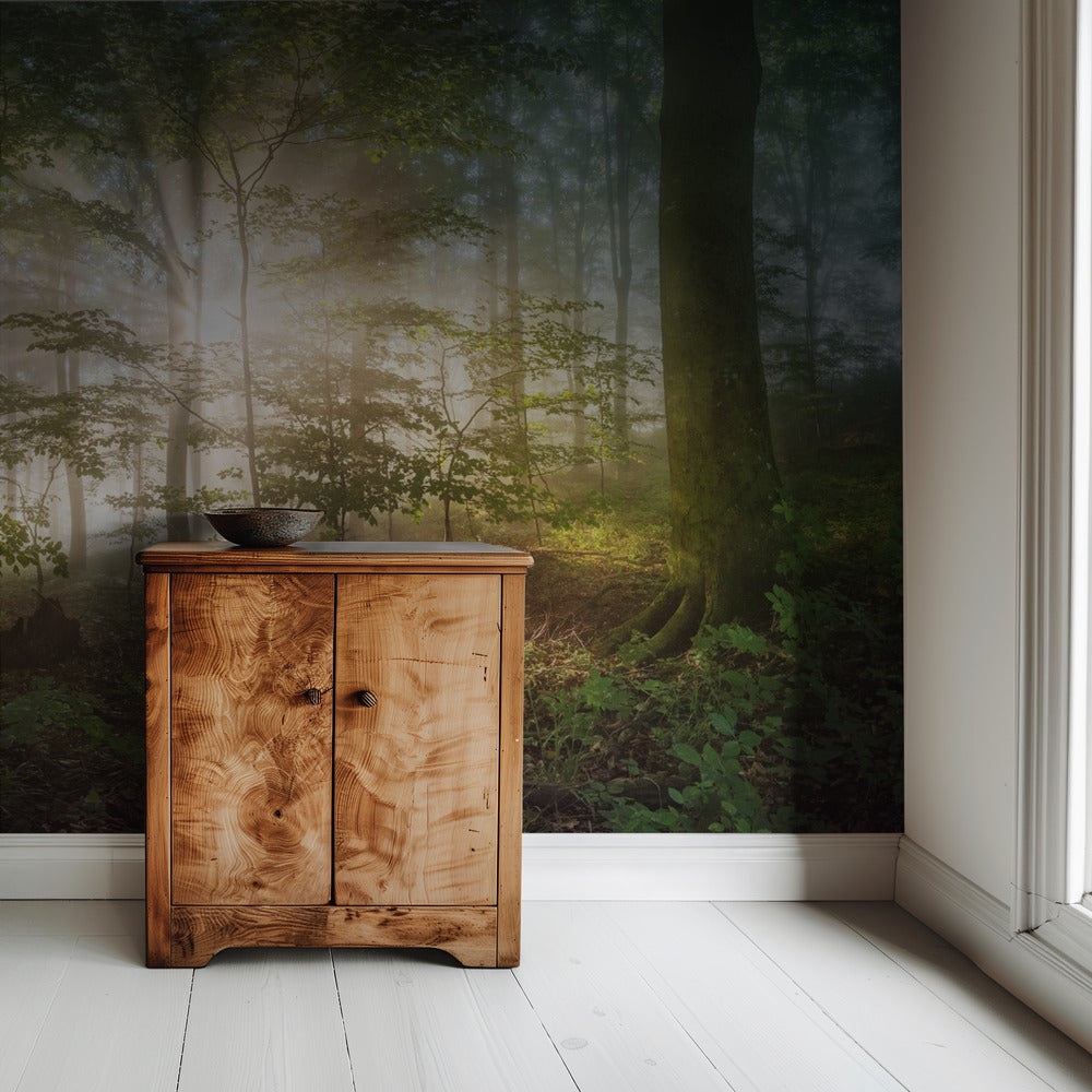 ochtendzon | Behang
